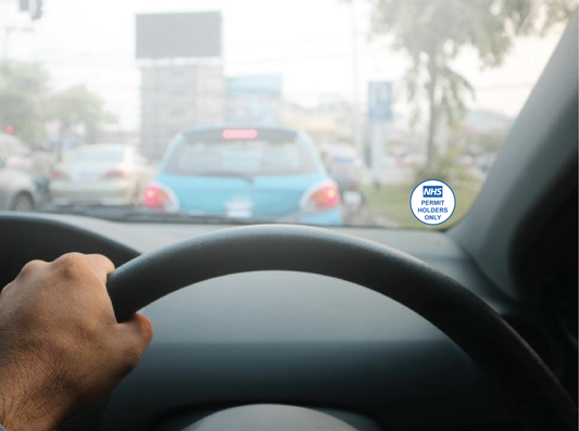 Windscreen Permit Stickers