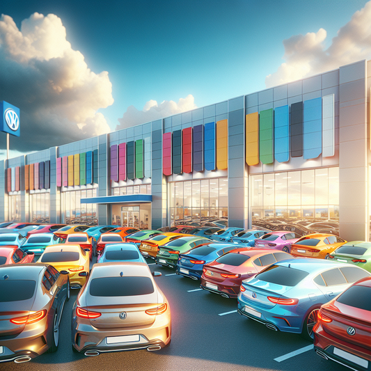 Drive Your Brand Forward: The Power of Car Dealership Stickers