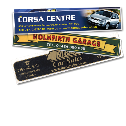 🚗 Elevate Your Car Dealership with Custom Window Stickers