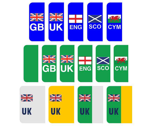 Identifiers & Green “Flash” Plates: What’s Legal?
