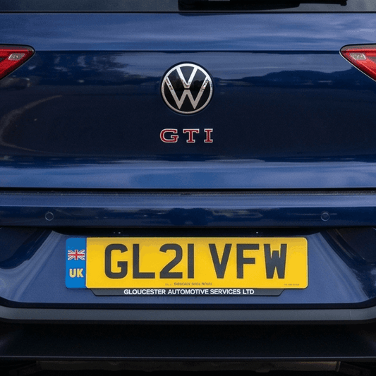 The Power of Number Plate Stickers: Boosting Brand Visibility for Dealerships
