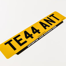 Number Plate Identi-Strips