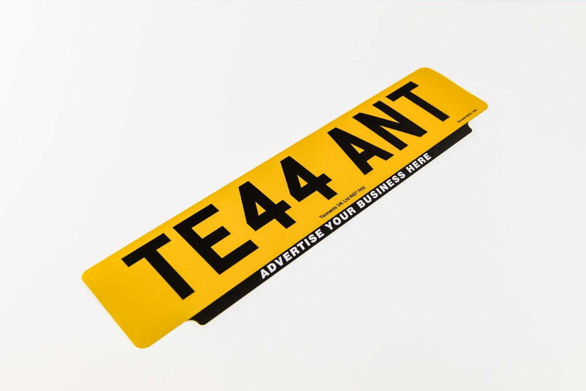 Number Plate Identi-Strips