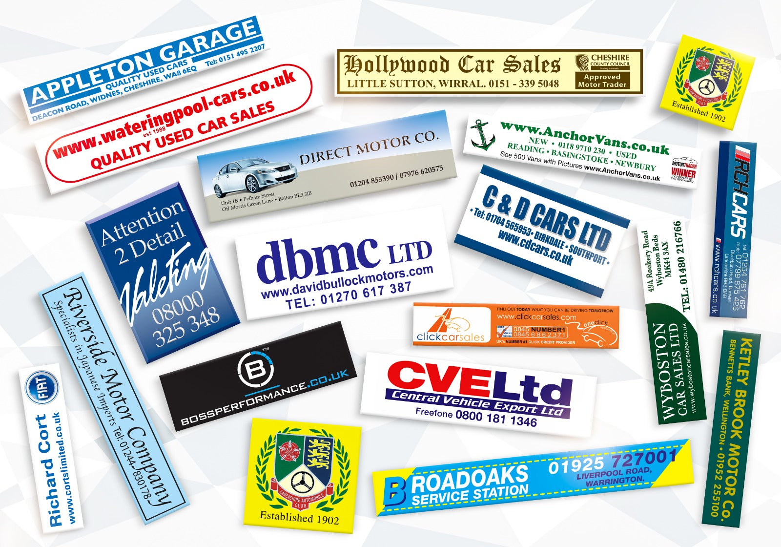 Car Rear Window Stickers