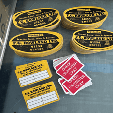 Bumper & Multi-Purpose Stickers