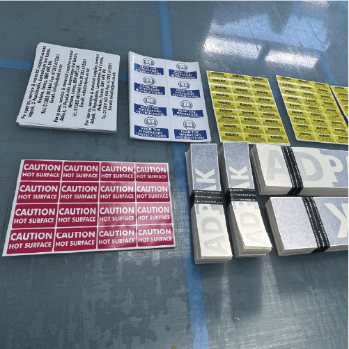 Bumper & Multi-Purpose Stickers