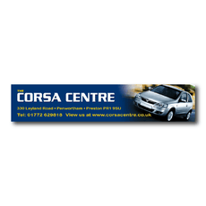 Custom Car Window Stickers