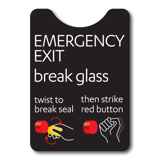 Bumper & Multi-Purpose Stickers