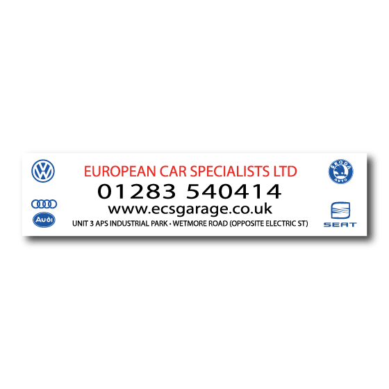 Custom Car Window Stickers