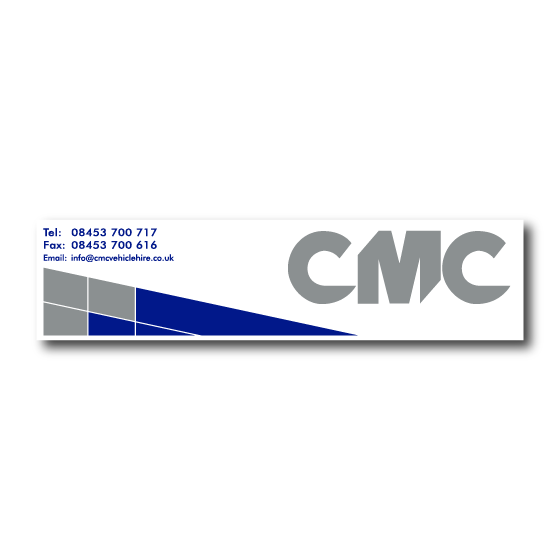 Custom Car Window Stickers