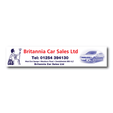 Custom Car Window Stickers