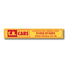 Custom Car Window Stickers