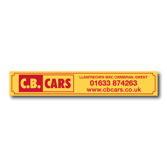 Custom Car Window Stickers