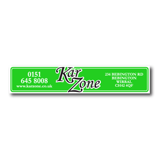 Custom Car Window Stickers