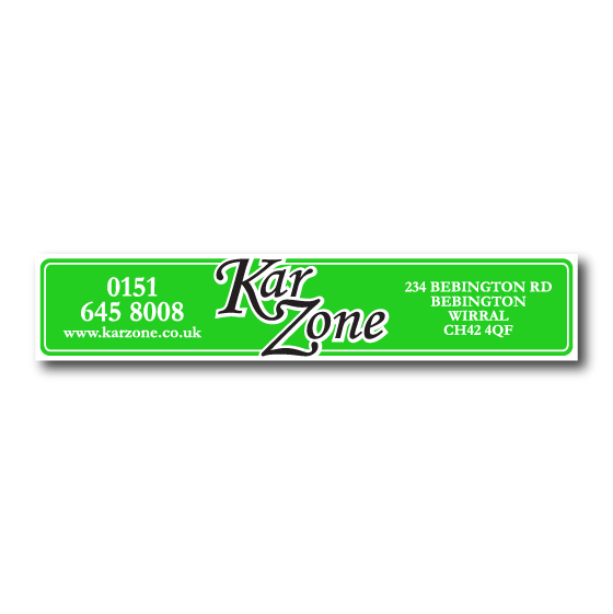 Custom Car Window Stickers