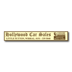 Custom Car Window Stickers