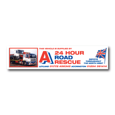 Custom Car Window Stickers