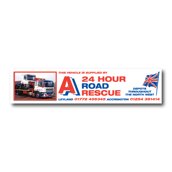 Custom Car Window Stickers