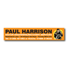 Custom Car Window Stickers