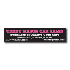 Custom Car Window Stickers