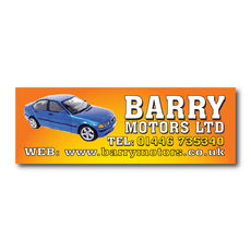 Custom Car Window Stickers