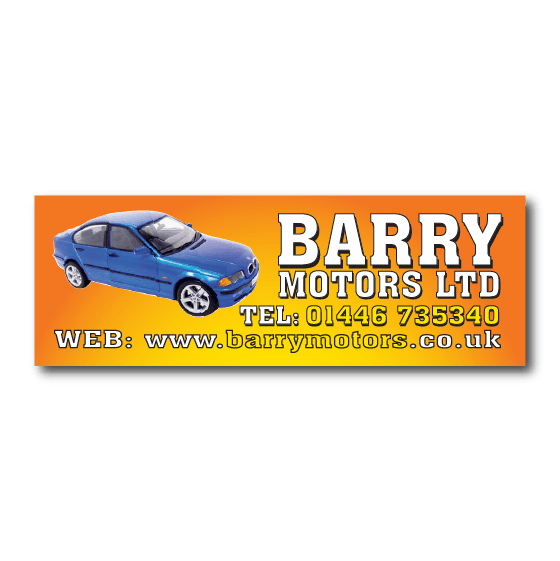 Custom Car Window Stickers