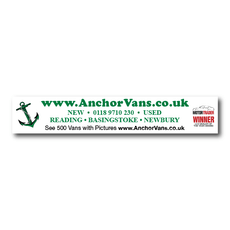Custom Car Window Stickers