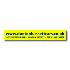 Custom Car Window Stickers