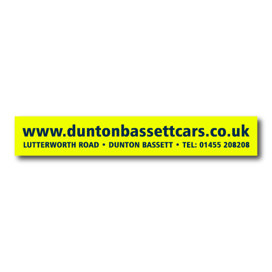 Custom Car Window Stickers