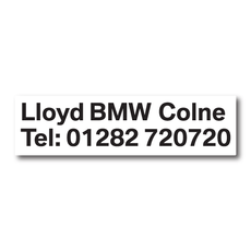 Custom Car Window Stickers