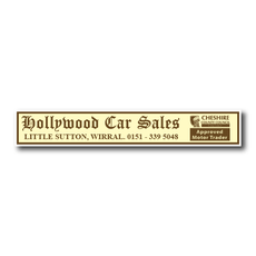 Custom Car Window Stickers