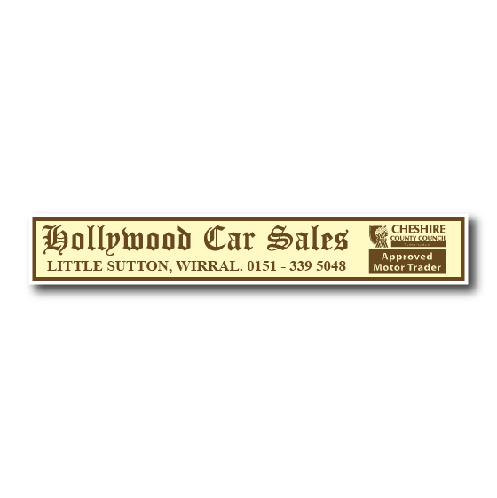 Custom Car Window Stickers