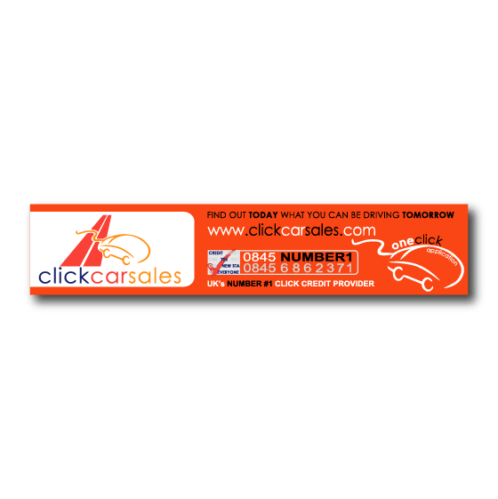Custom Car Window Stickers