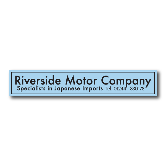 Custom Car Window Stickers