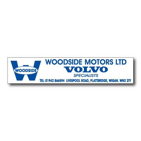 Custom Car Window Stickers
