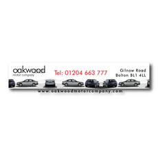 Custom Car Window Stickers