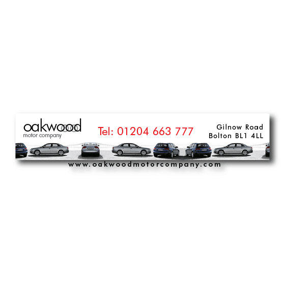 Custom Car Window Stickers