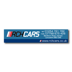 Custom Car Window Stickers