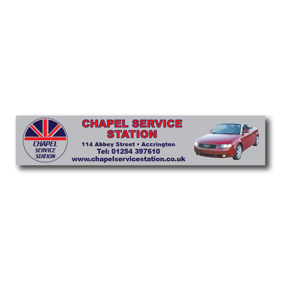 Custom Car Window Stickers