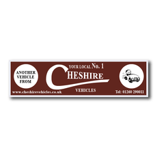 Custom Car Window Stickers