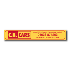 Custom Car Window Stickers