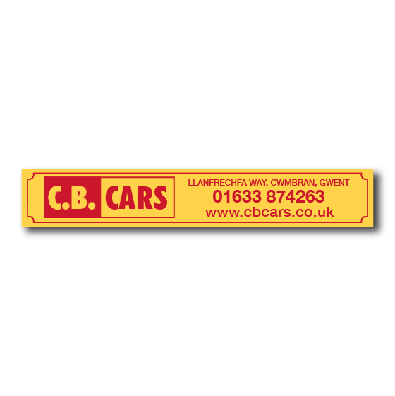Custom Car Window Stickers
