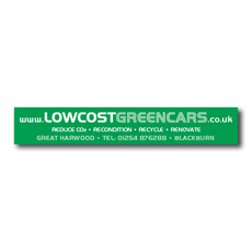 Custom Car Window Stickers
