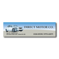 Custom Car Window Stickers