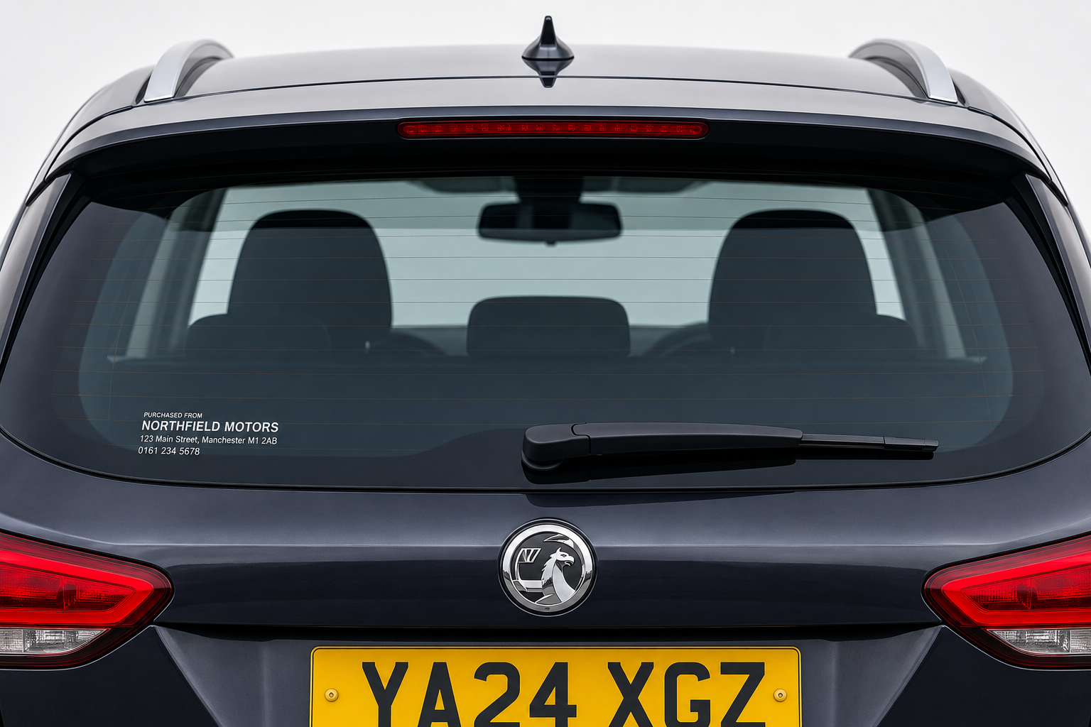 Custom Car Window Stickers