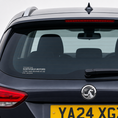 Printed Car Rear Window Stickers