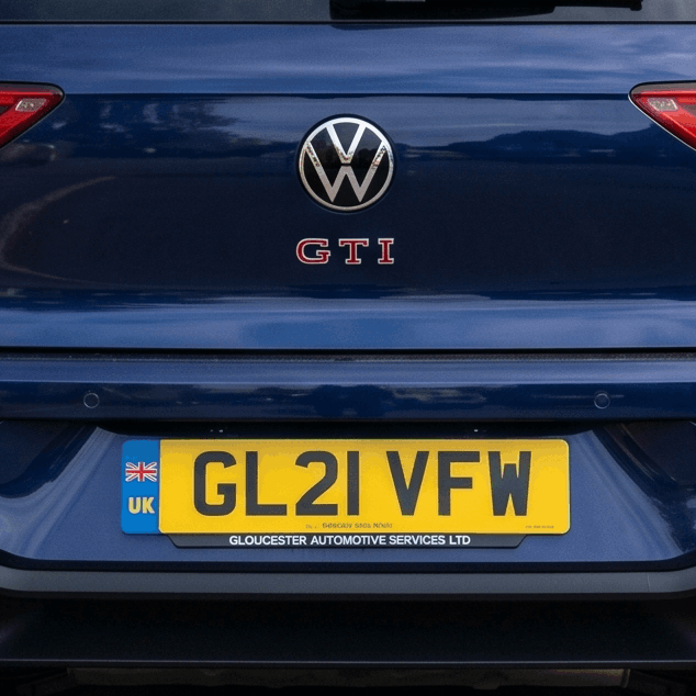 Number Plate Identi-Strips