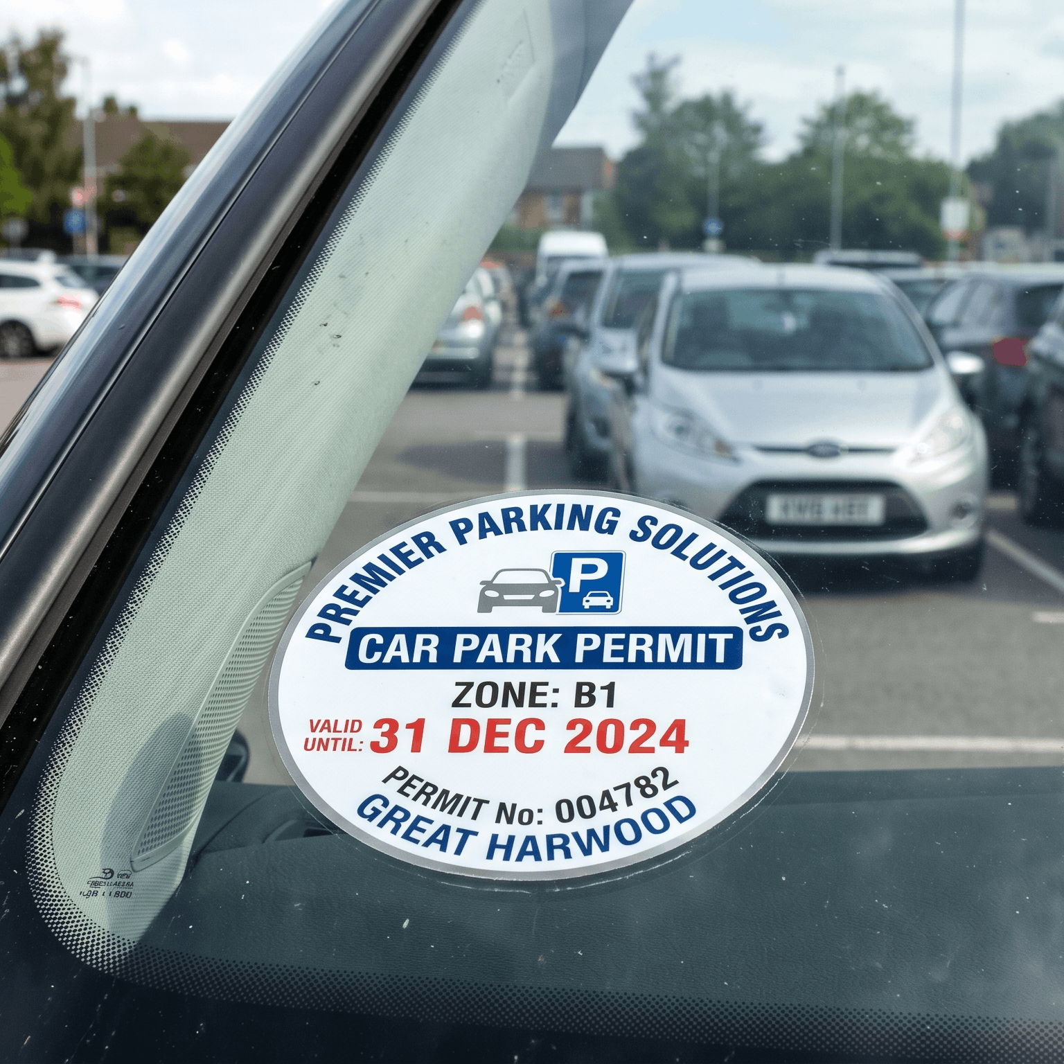 Permit / Car Parking Stickers