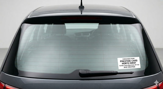 Car Rear Window Stickers