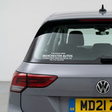 Custom Car Window Stickers